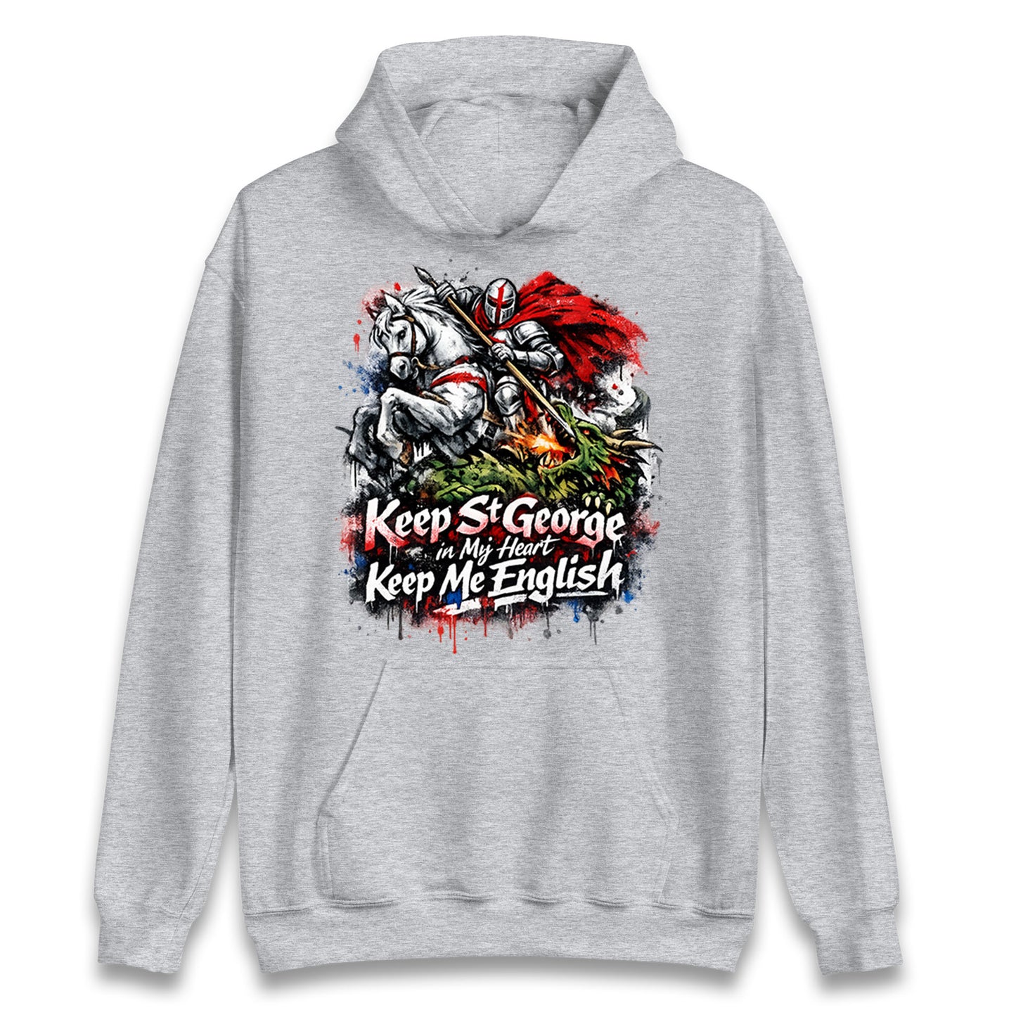 St gorges Cross Hoodie