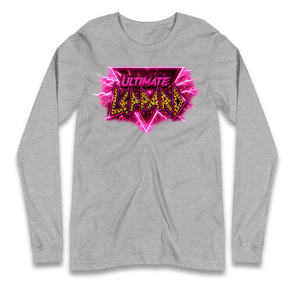 Def Leppard Ultimate Leppard Longsleeve T Shirt