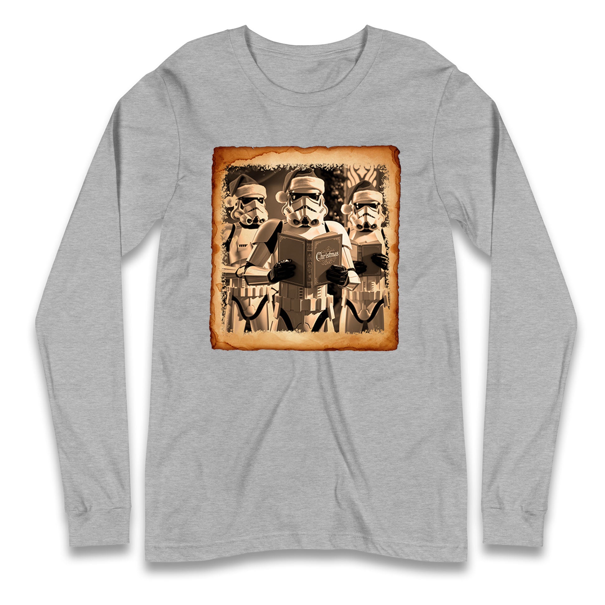 Stormtrooper Christmas Longsleeve T Shirt 
