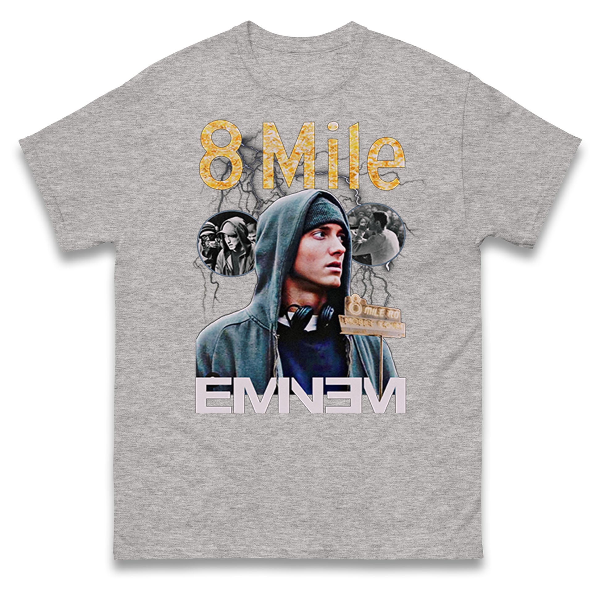 8 Mile Eminem T Shirt