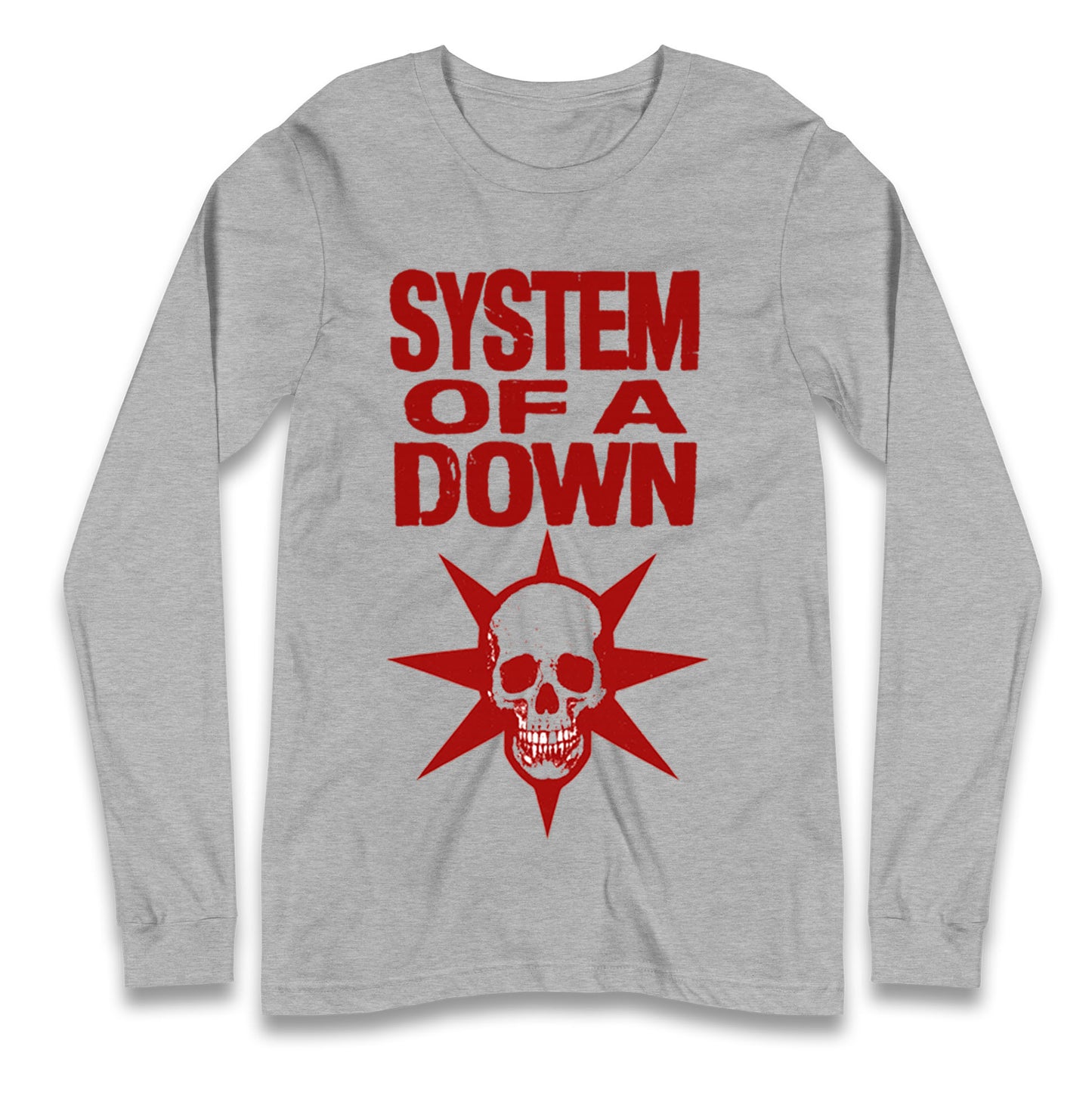 System of a Down Longsleeve T Shirt
