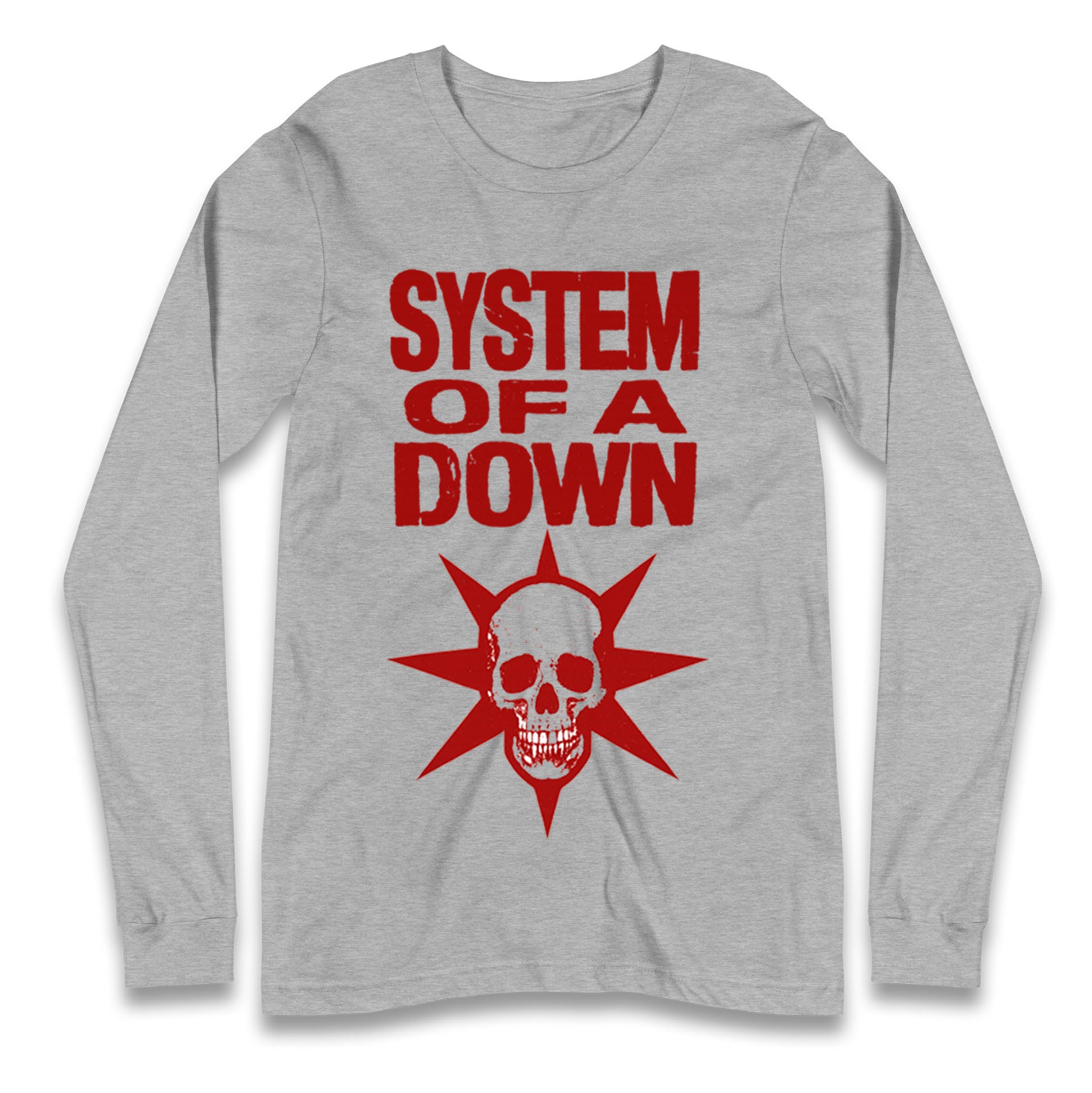 System of a Down Longsleeve T Shirt