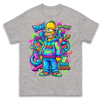 Homer Simpson T Shirt