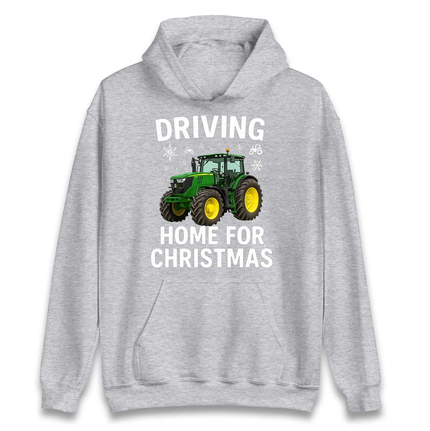 John Deere Tractor Christmas Hoodie 