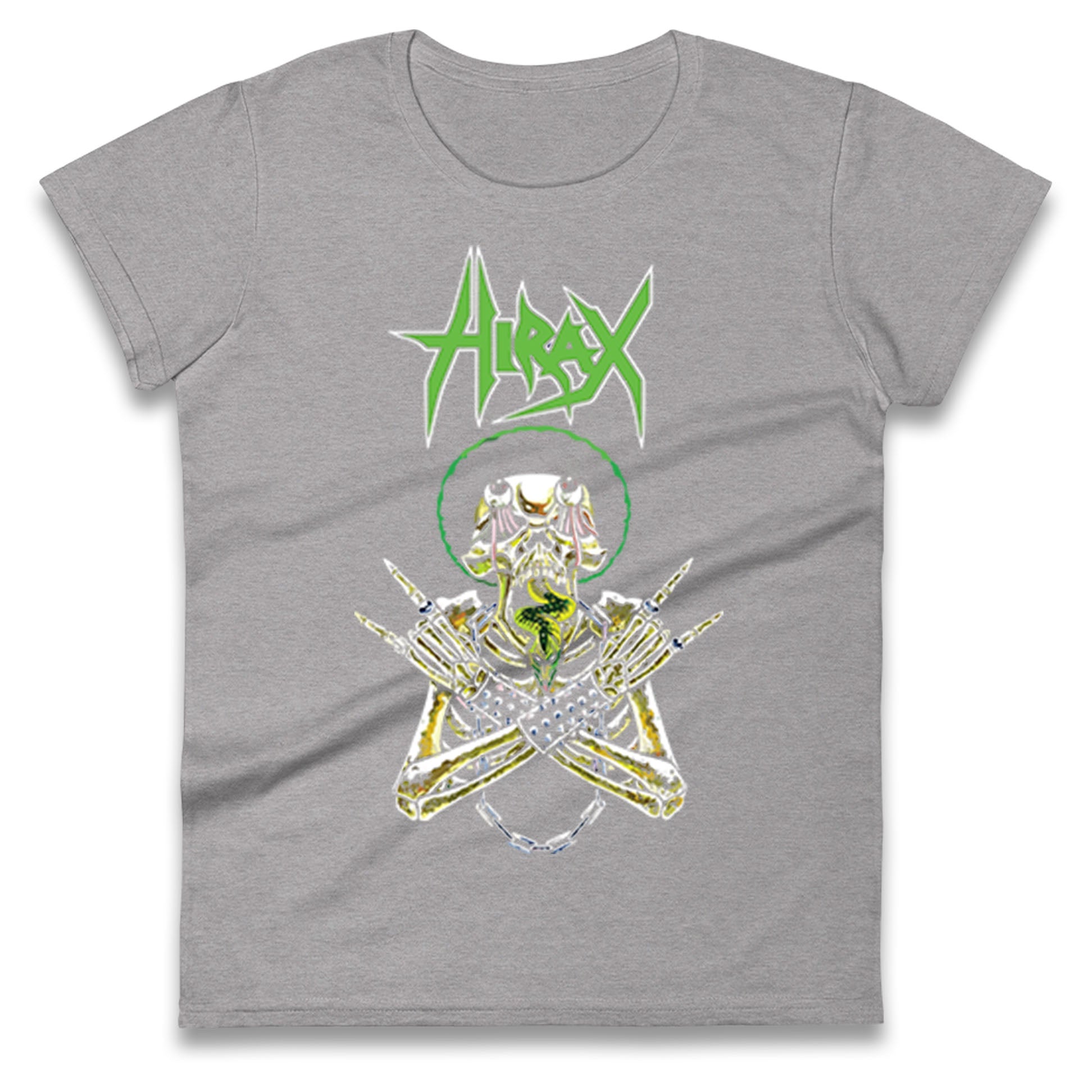 Hirax Rock Band Ladies T Shirt