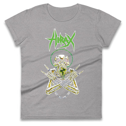 Hirax Rock Band Ladies T Shirt