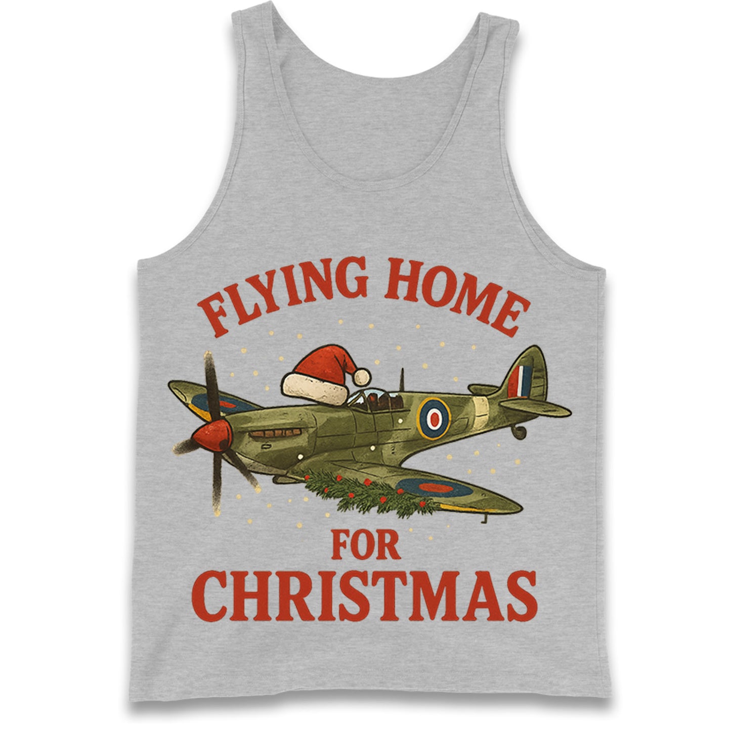 Spitfire Christmas Tank Top