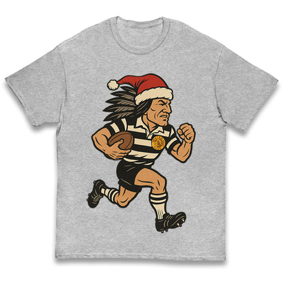 Newcastle Falcons Christmas Kids T Shirt 