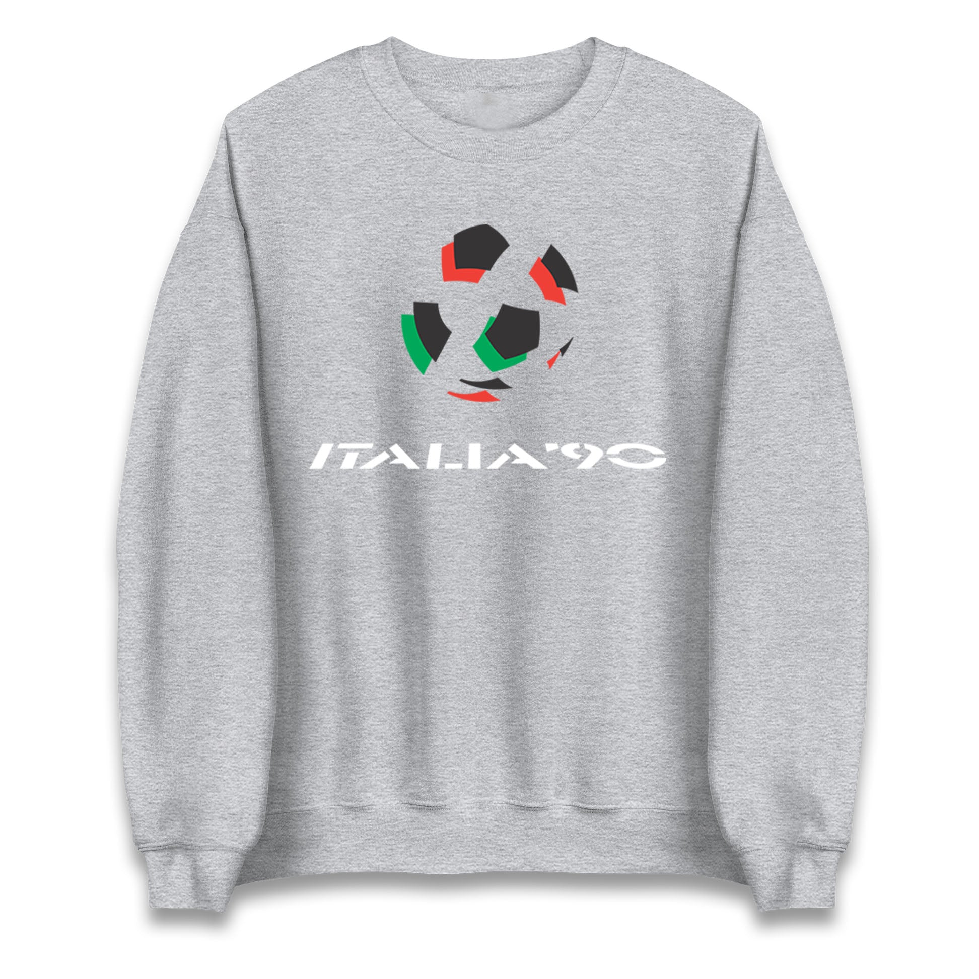 Italia 90 Logo Kids Jumper