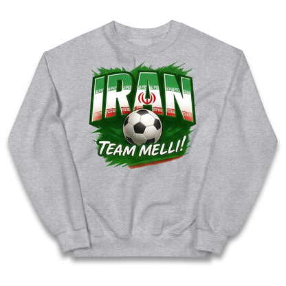 Iran Retro World Cup Kids Jumper