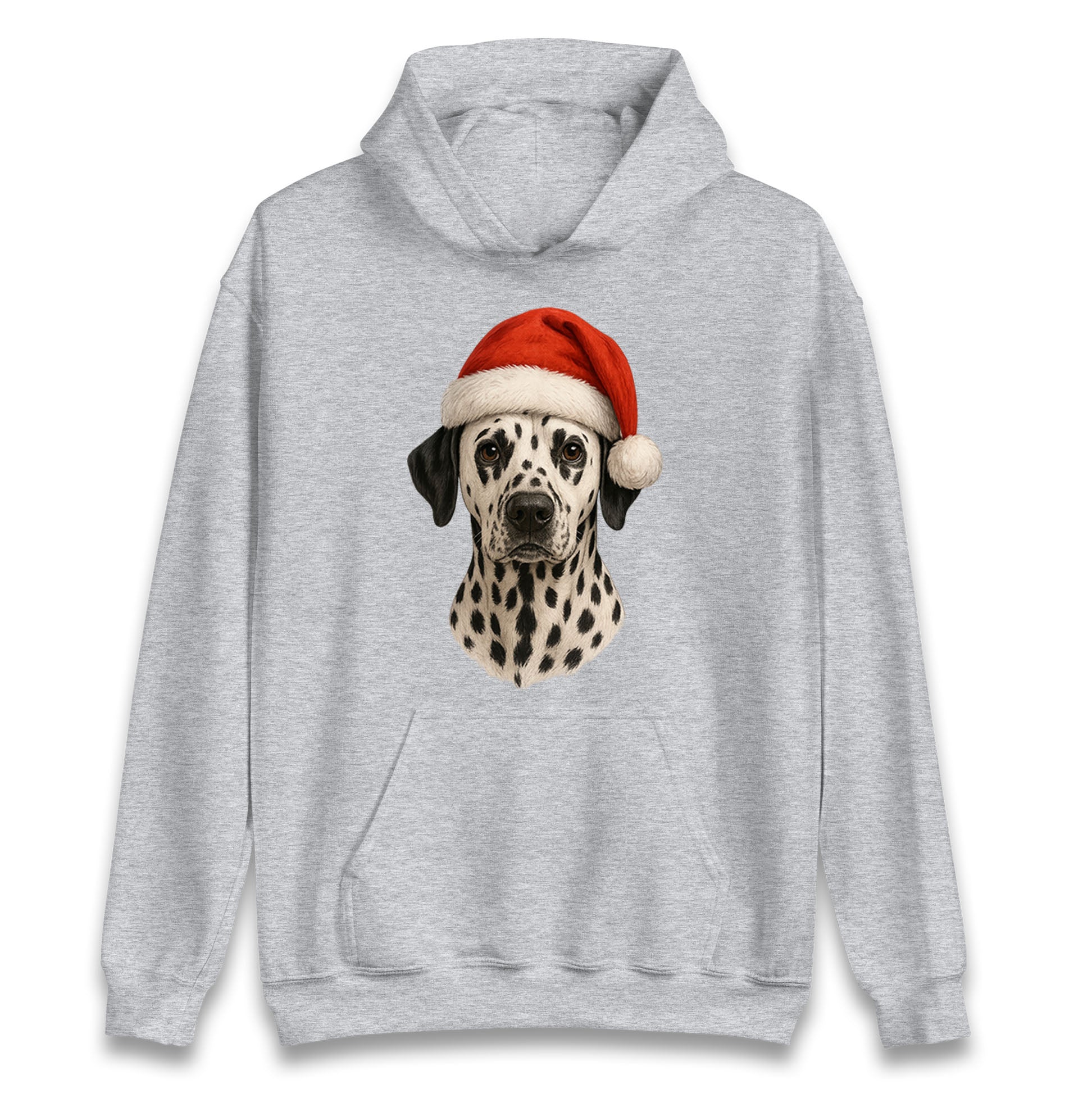 Dalmatian Dog Christmas Hoodie