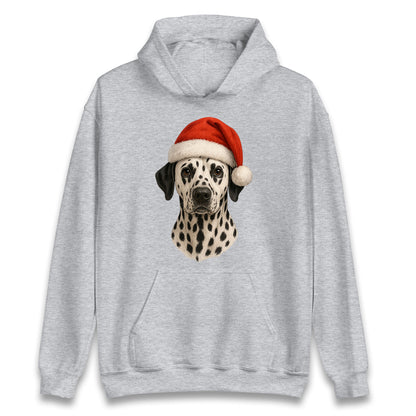 Dalmatian Dog Christmas Hoodie