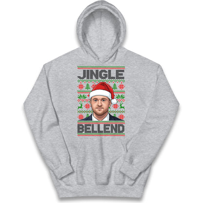 Tommy Robinson Jingle Bell Kids Hoodie