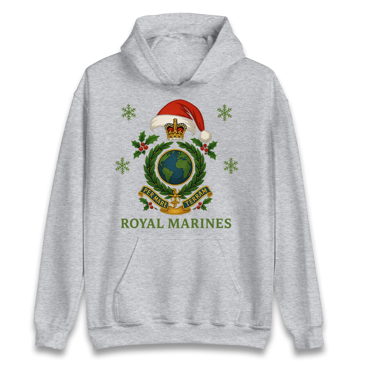 Royal Marines Christmas Hoodie 