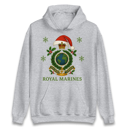 Royal Marines Christmas Hoodie 
