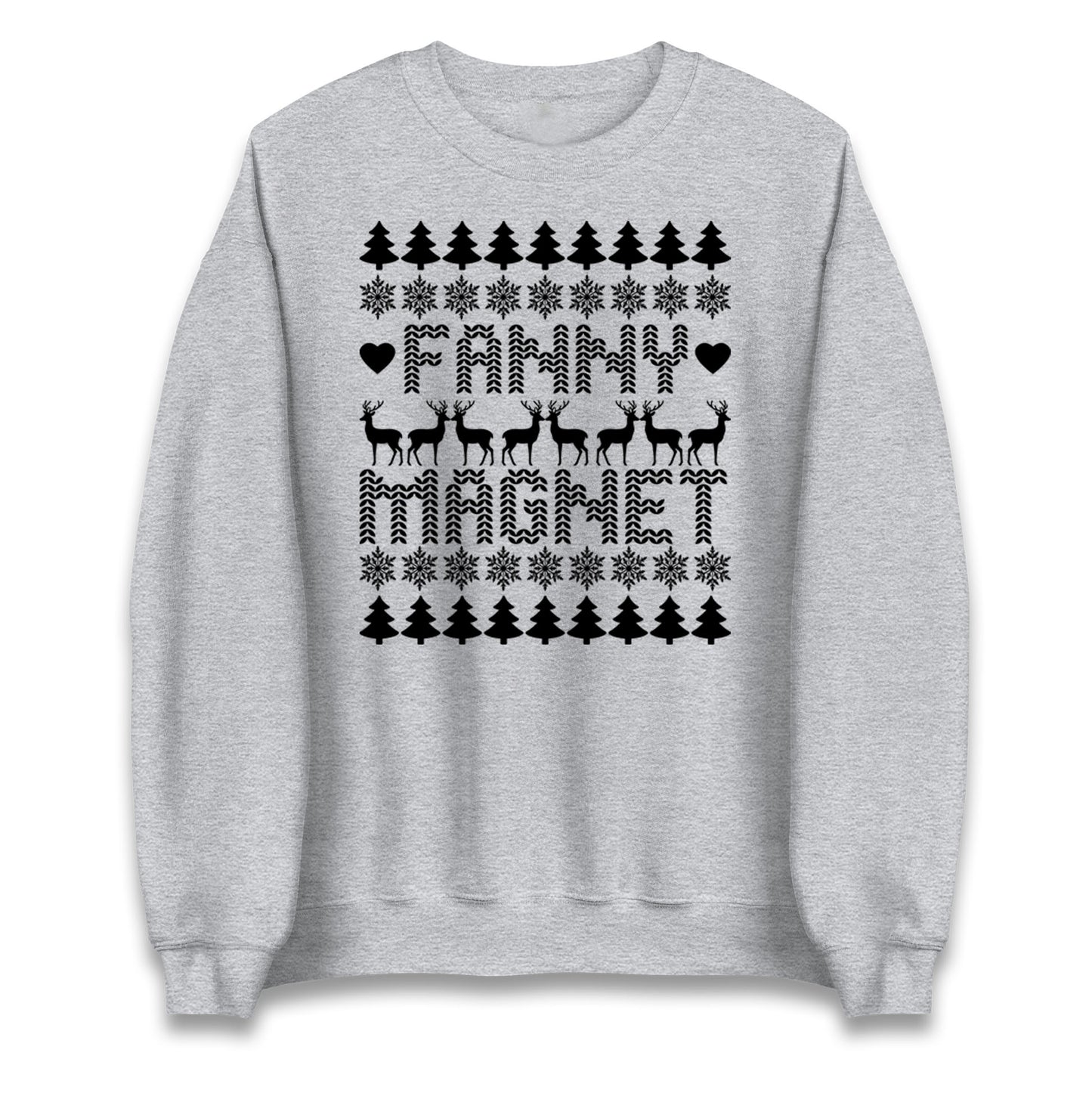 Fanny Magnet Christmas Jumper