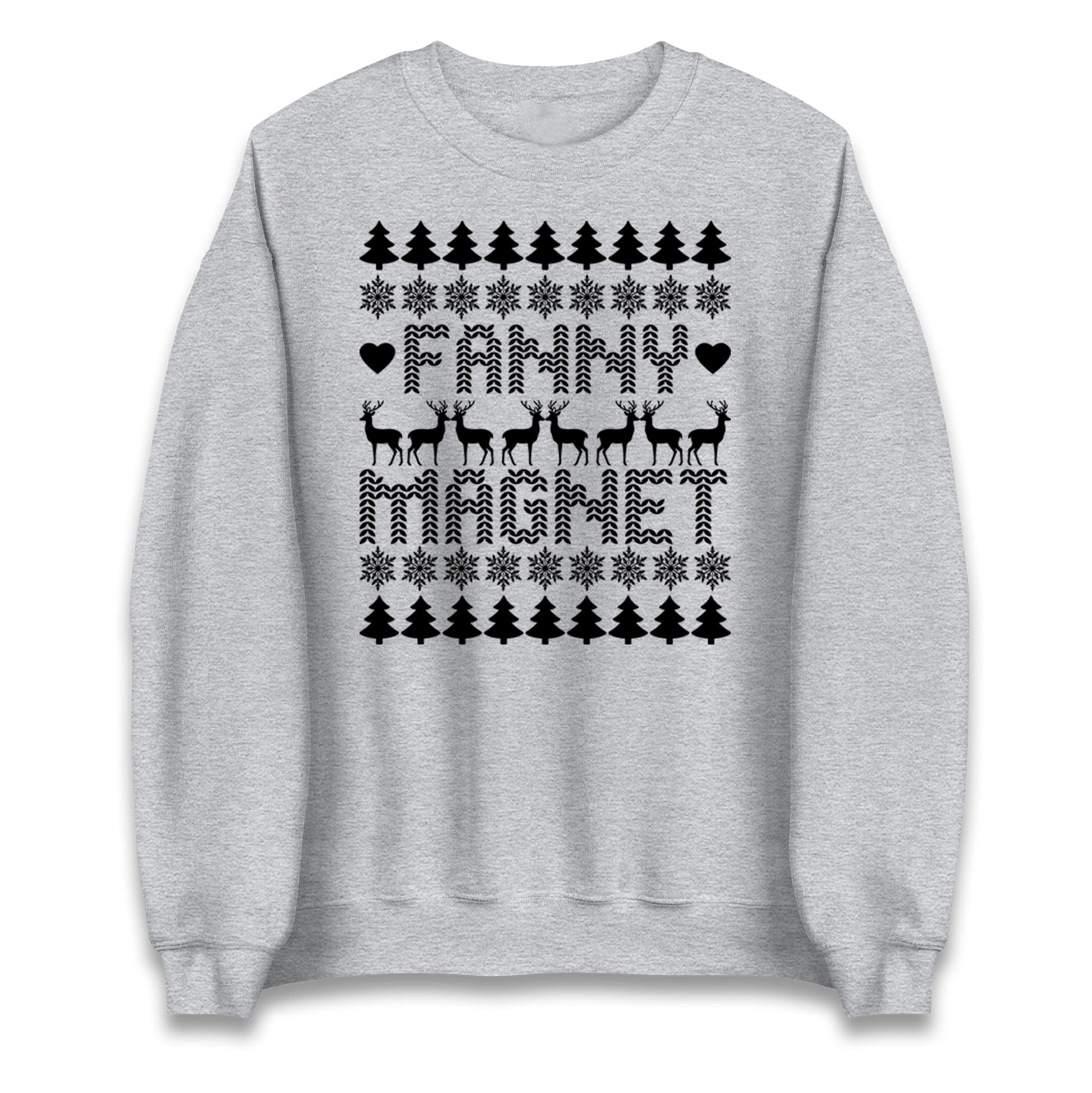 Fanny Magnet Christmas Jumper