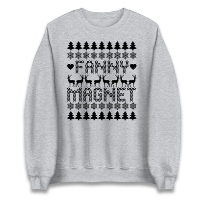 Fanny Magnet Christmas Jumper