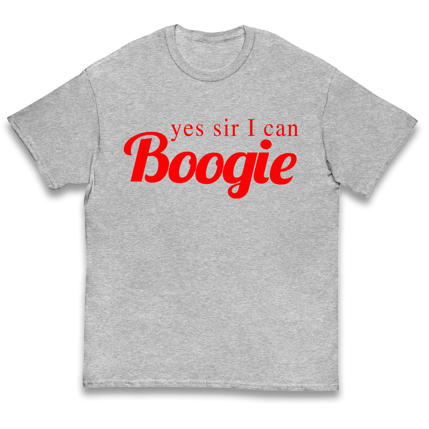 Yes Sir I Can Boogie Kids T Shirt