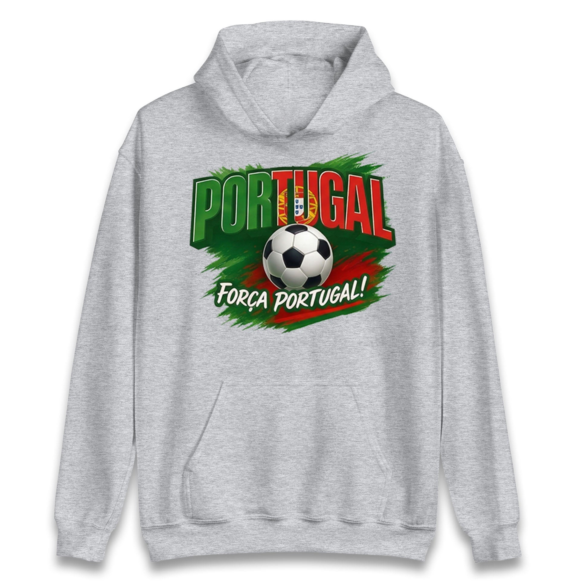 Portugal Retro World Cup Hoodie