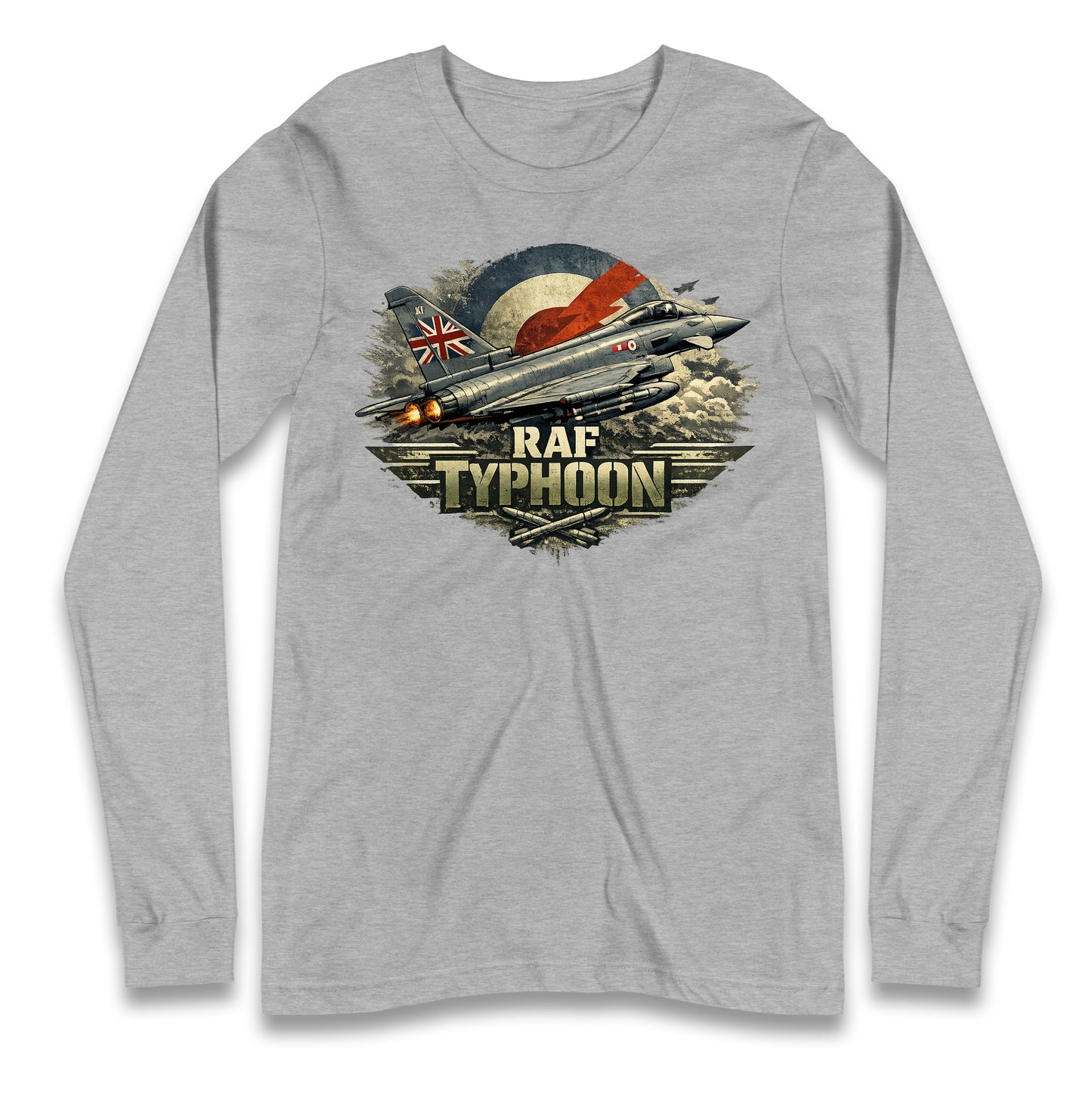 RAF Typhoon Longsleeve T Shirt | Buy Royal Air Force Clothes