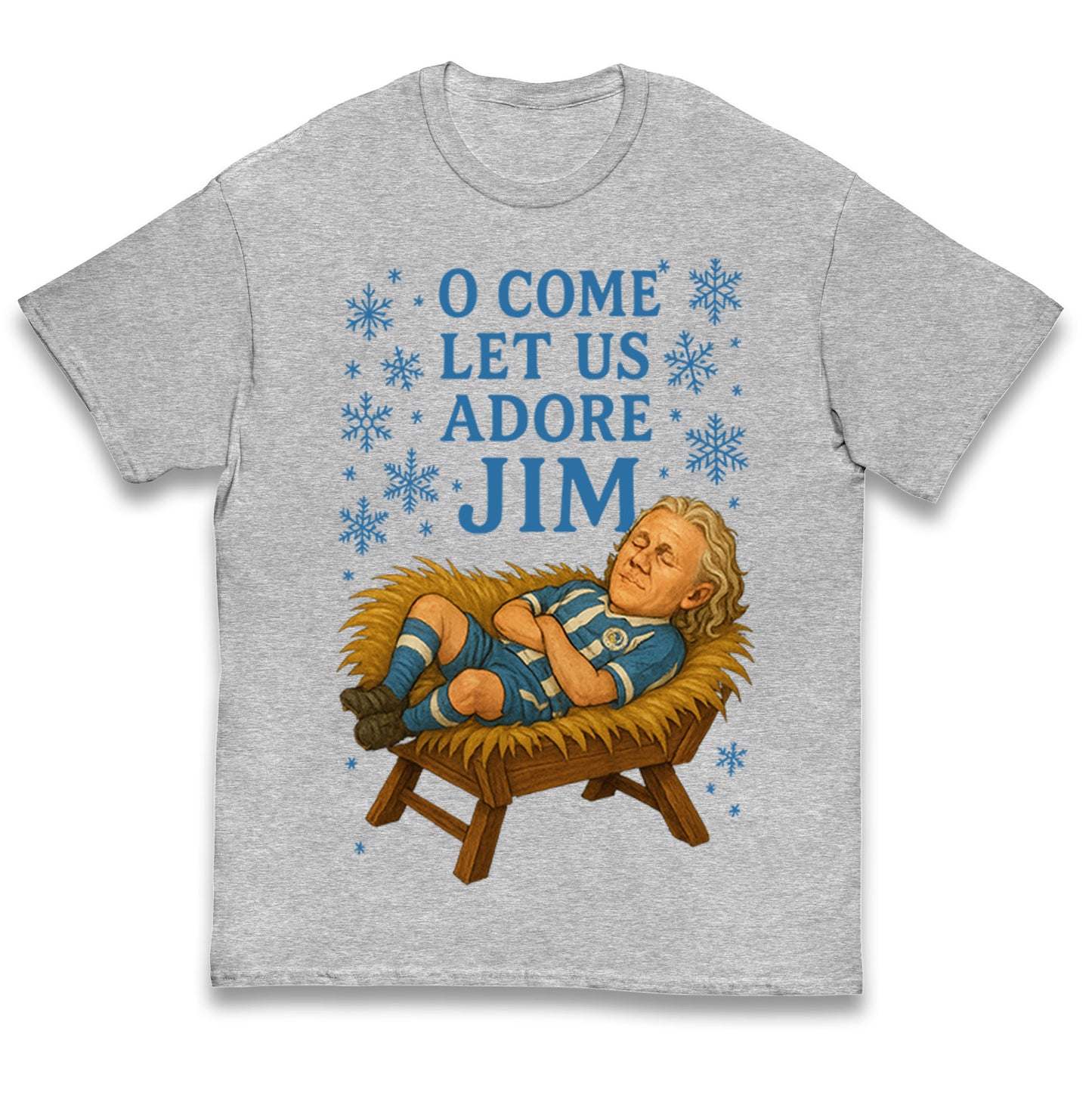 Wigan Athletic Christmas Kids T Shirt