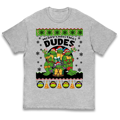 Ninja Turtles Christmas Kids T Shirt