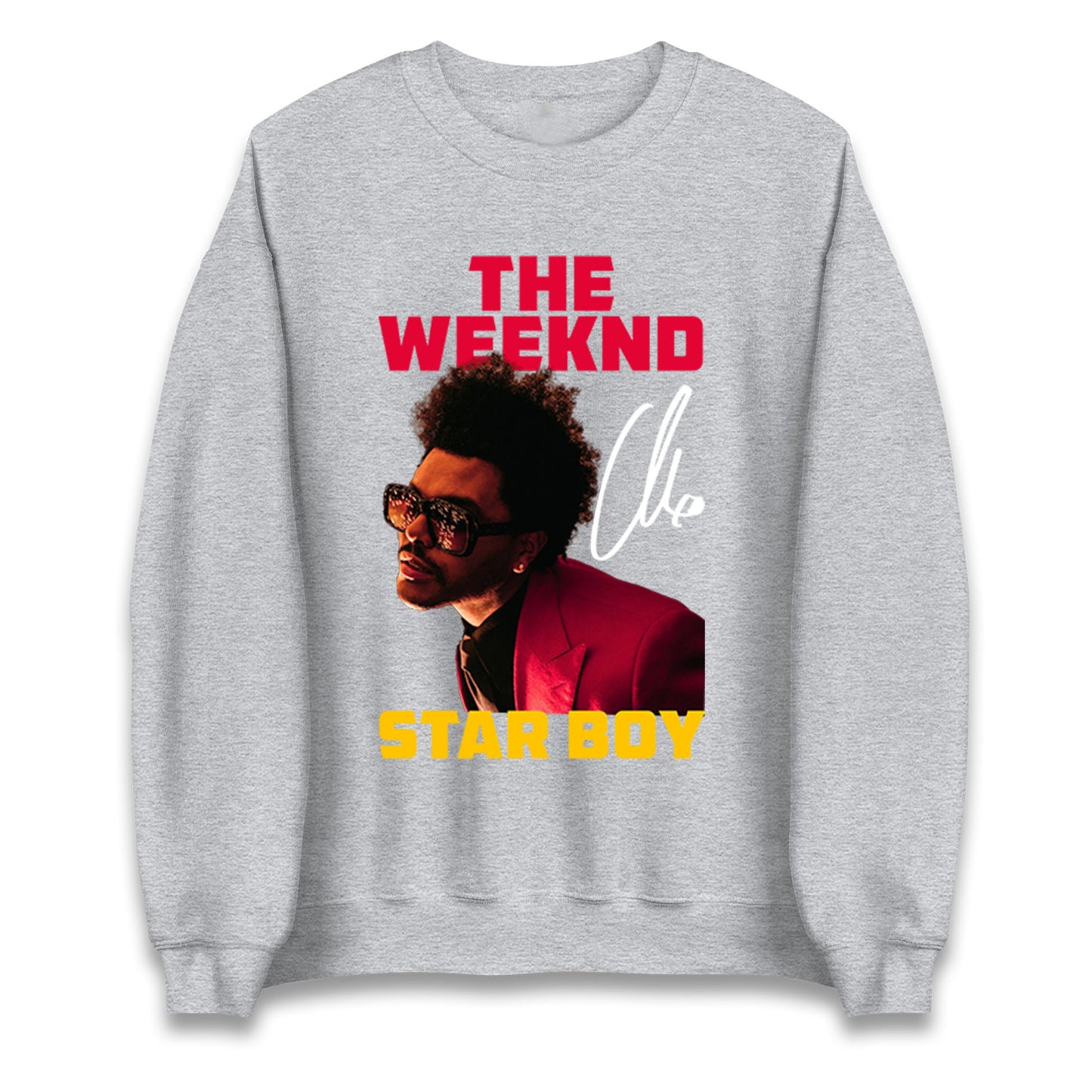 The Weeknd Tour Jumper