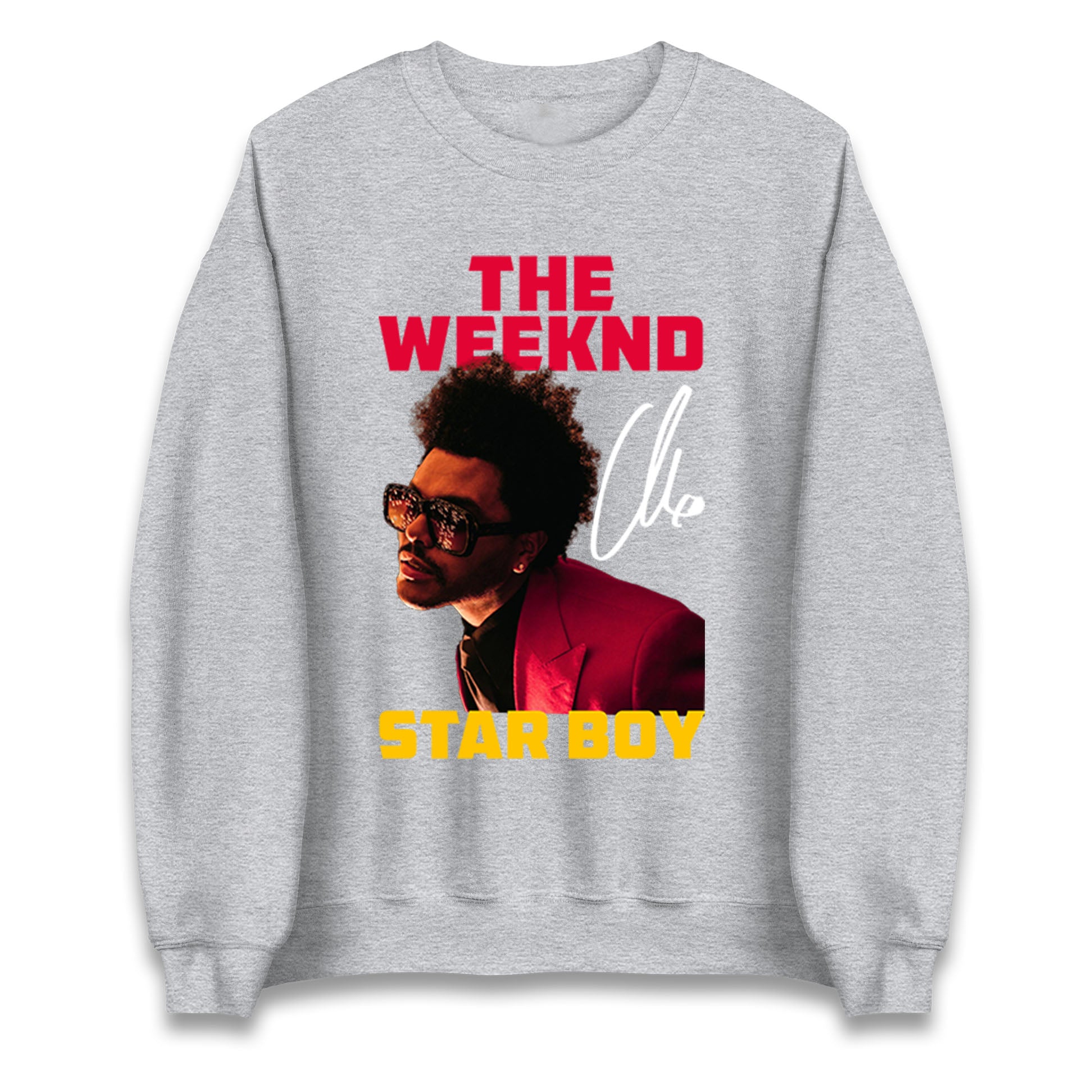 The Weeknd Tour Jumper