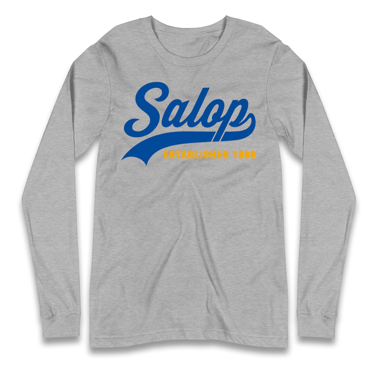 Shrewsbury Football Longsleeve T Shirt