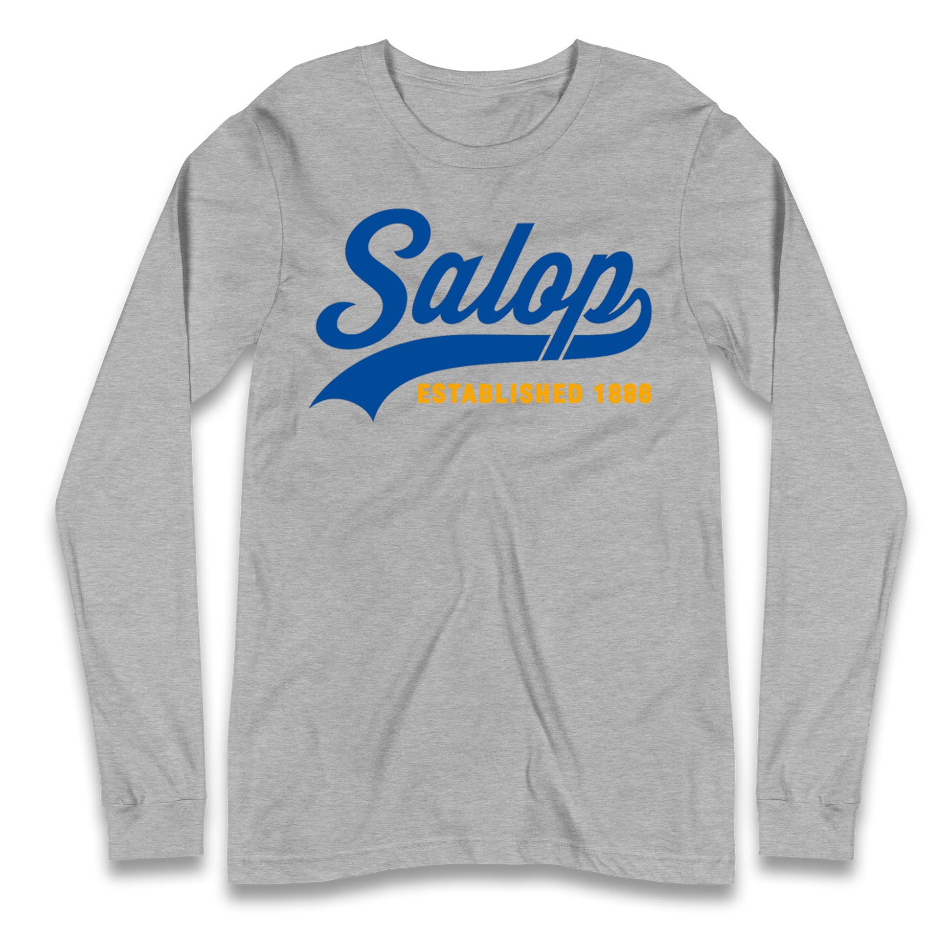 Shrewsbury Football Longsleeve T Shirt