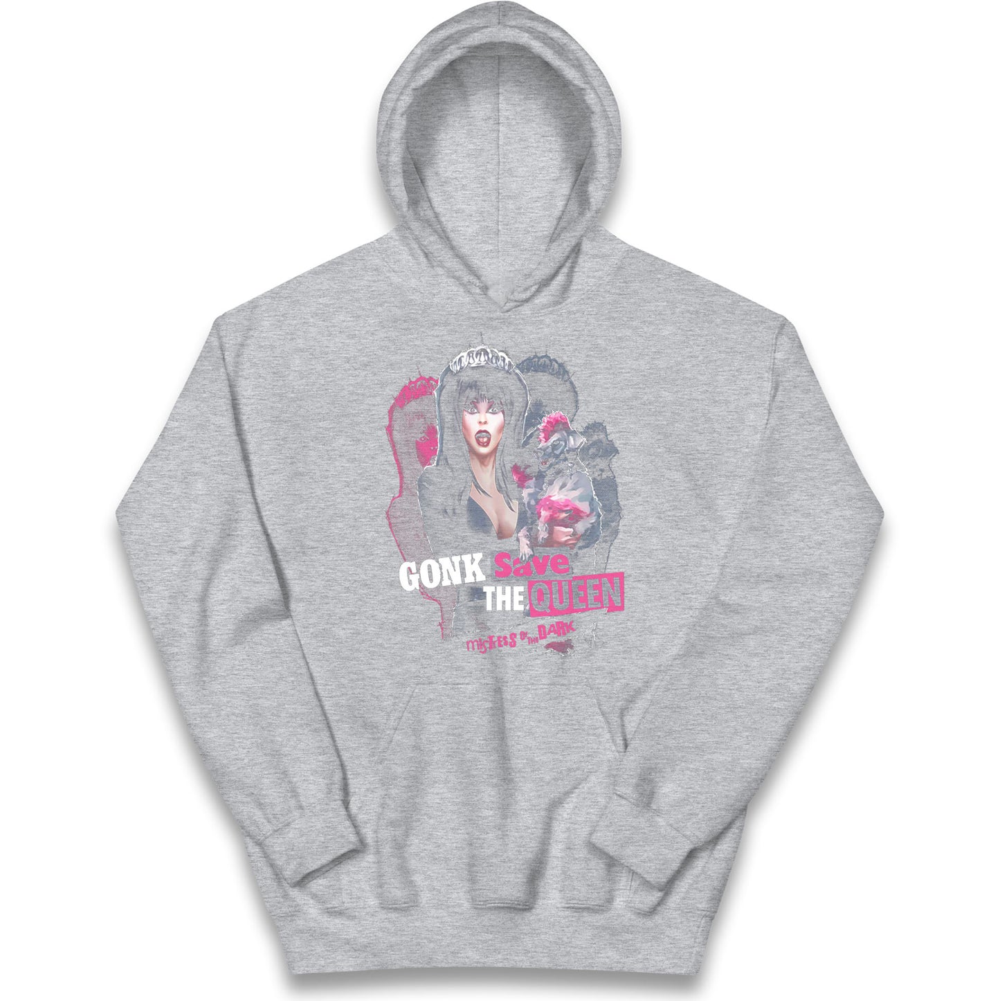 Gonk Save The Queen Kids Hoodie