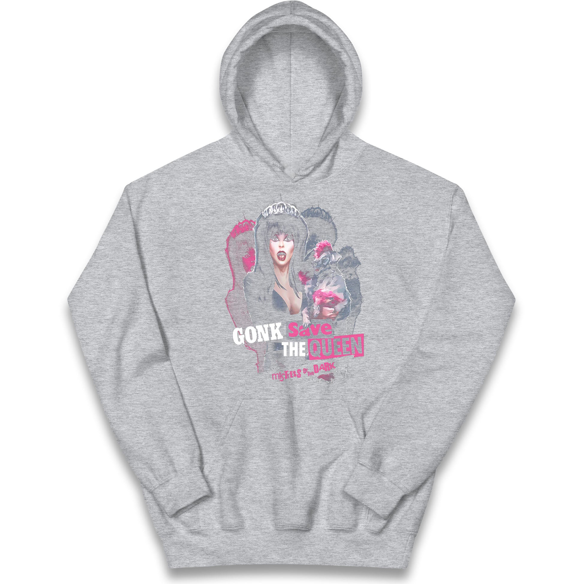 Gonk Save The Queen Kids Hoodie