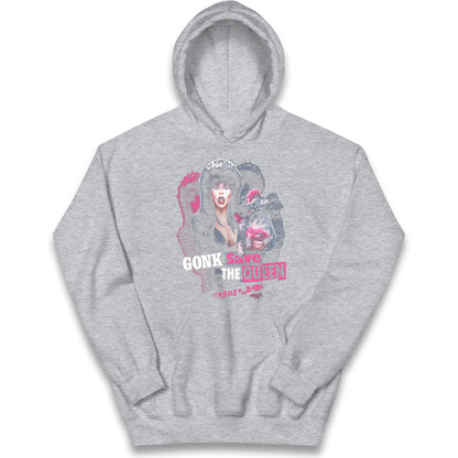 Gonk Save The Queen Kids Hoodie