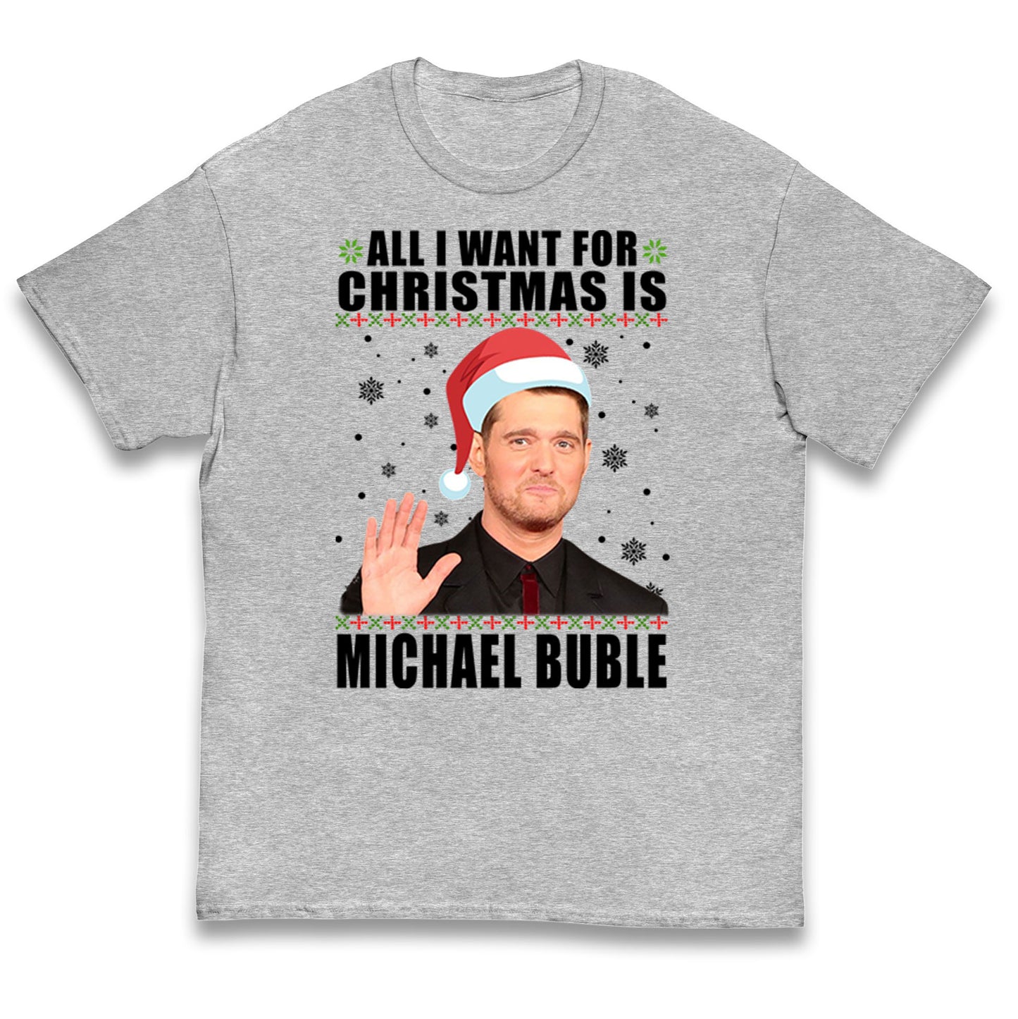 Michael Buble Kids T Shirt 