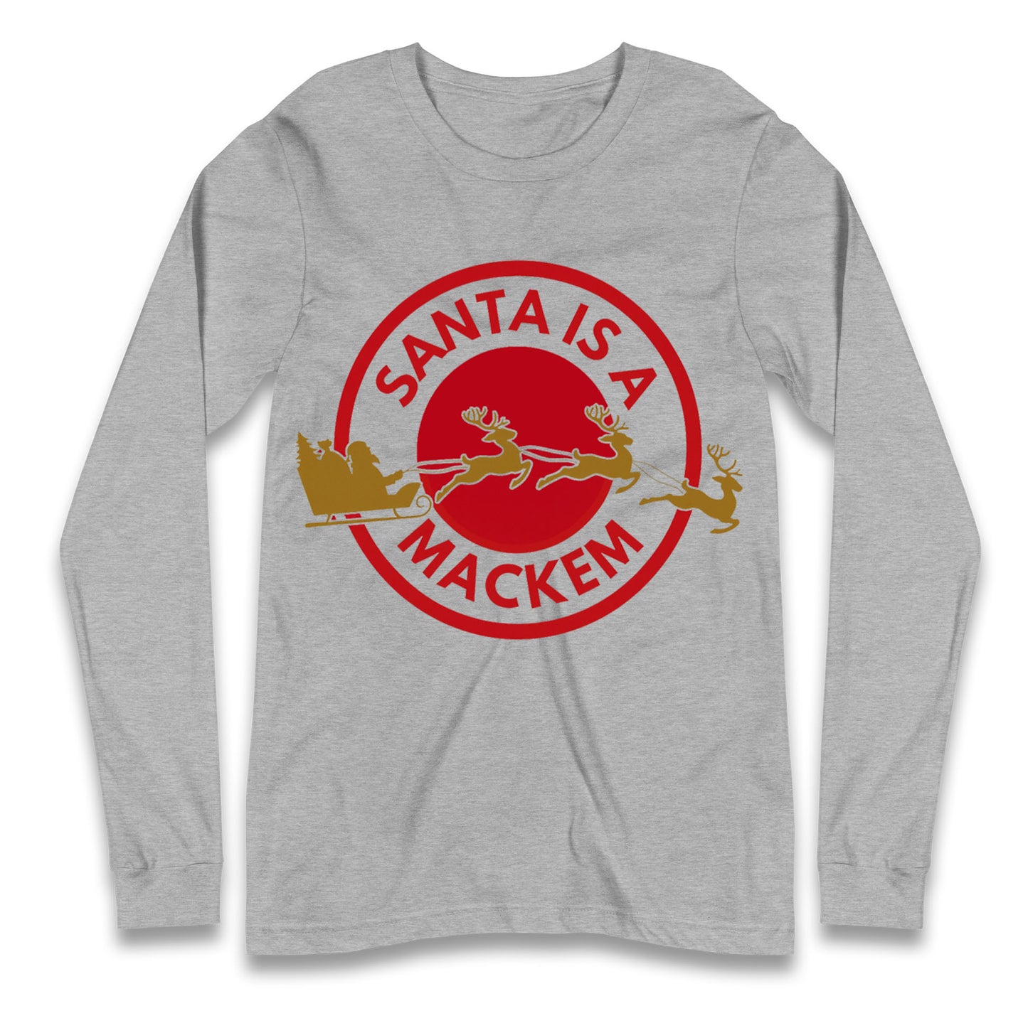 Sunderland AFC Christmas Longsleeve T Shirt