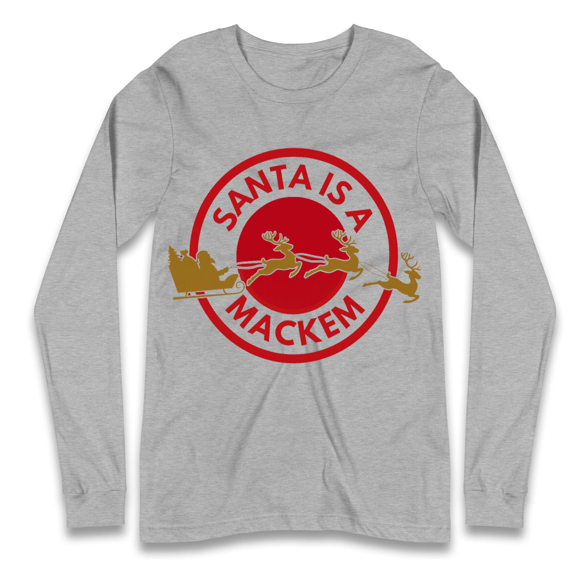 Sunderland AFC Christmas Longsleeve T Shirt