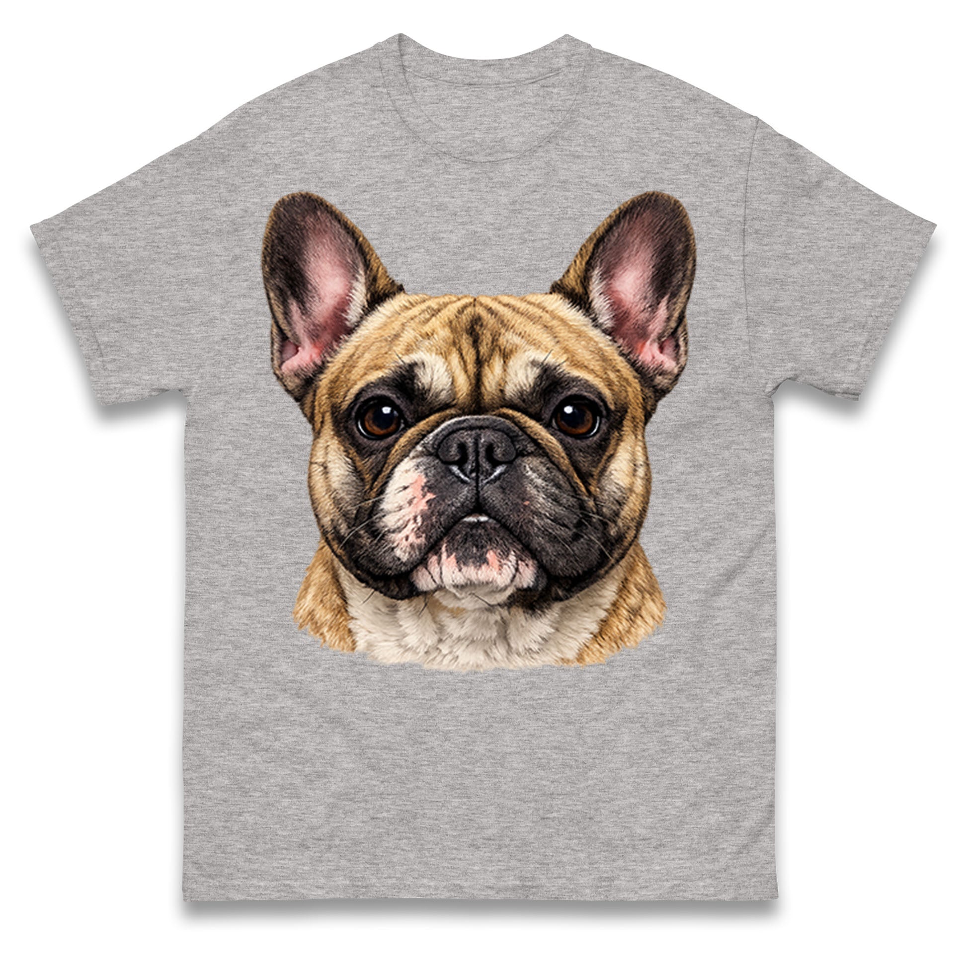 French Bulldog Face T Shirt