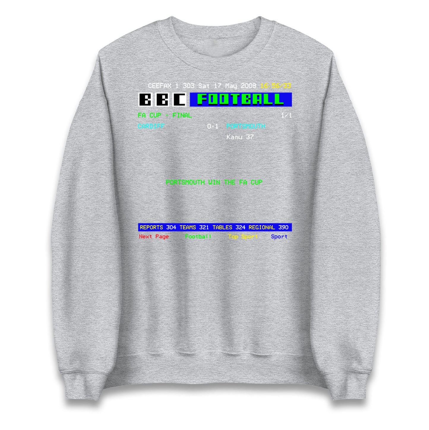 Portsmouth FA Cup Winners 2008 Jumper 