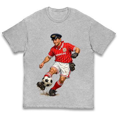 Classic Crewe Alexandra FC Football Kids T Shirt