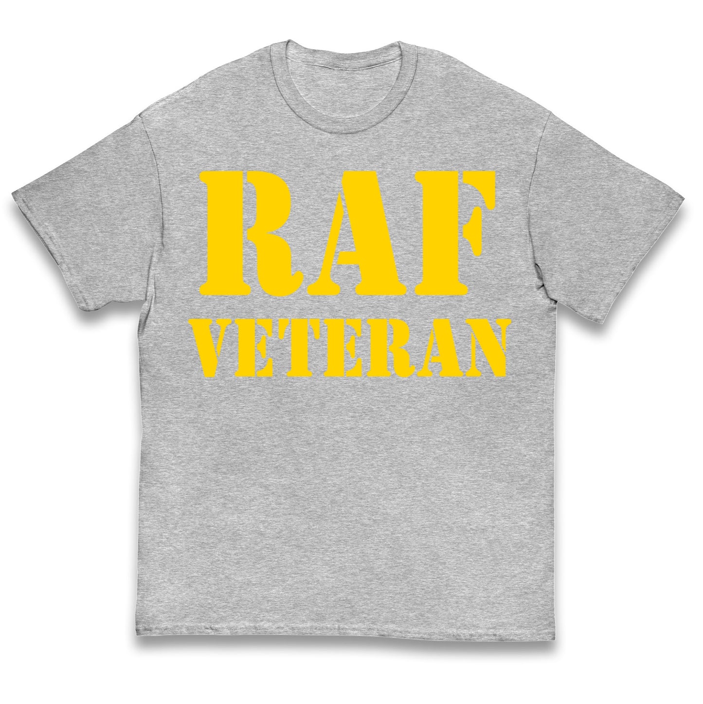 RAF Veteran Kids T Shirt 
