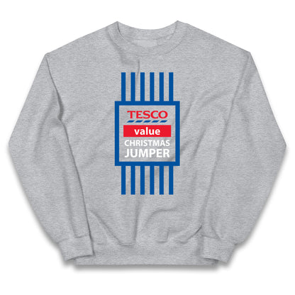 tesco value christmas jumper