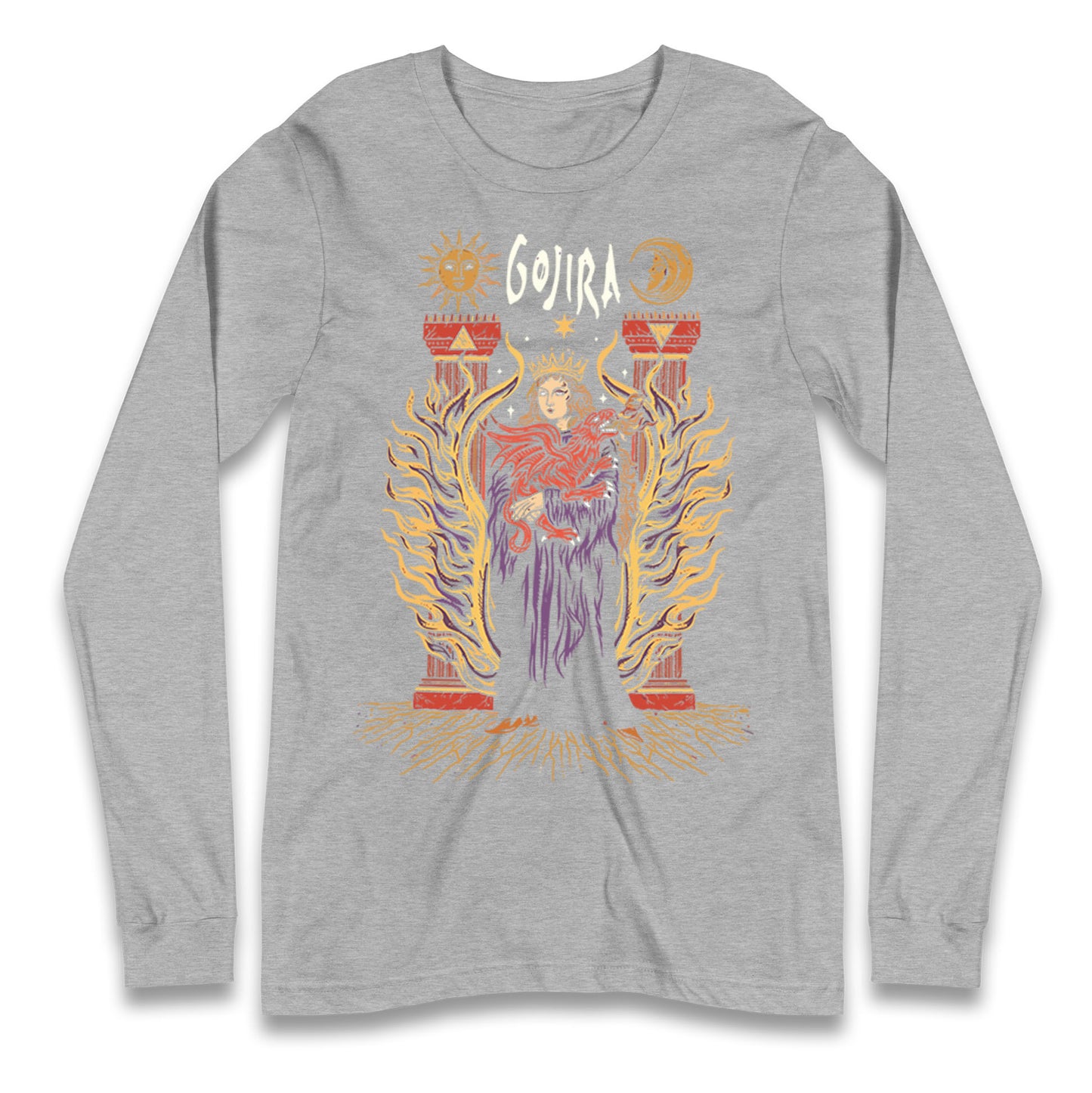Gojira Rock Band Longsleeve T Shirt