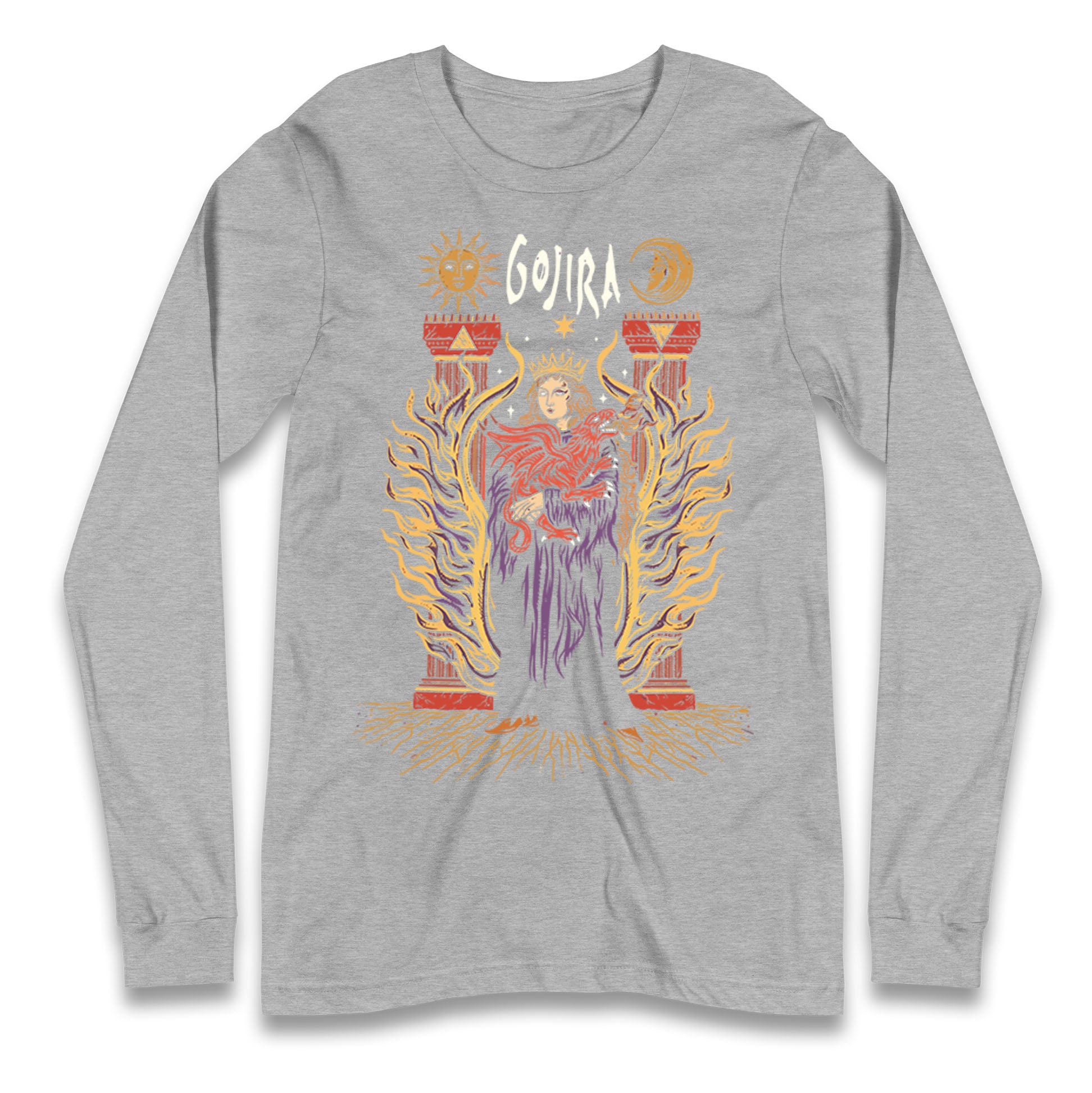 Gojira Rock Band Longsleeve T Shirt