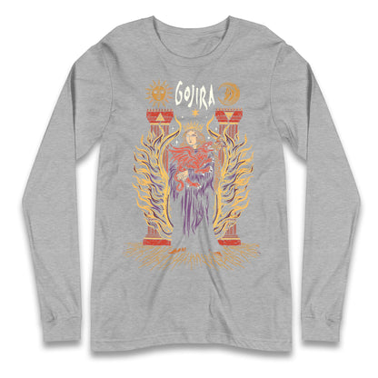 Gojira Rock Band Longsleeve T Shirt
