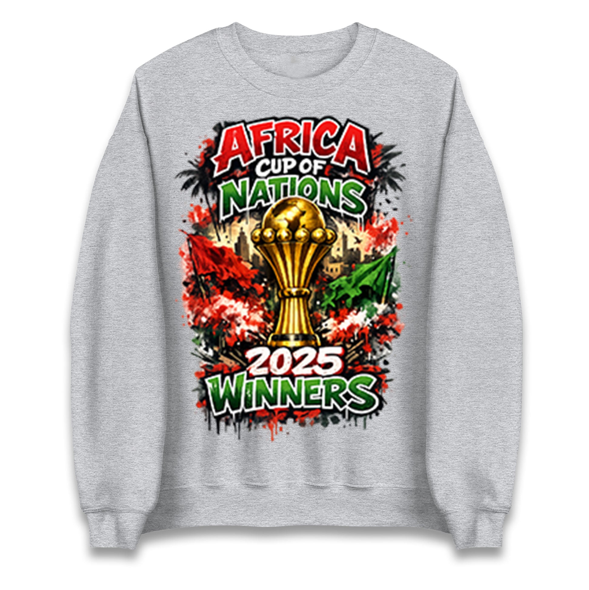 Morocco Africa Cup Of Nations Winners 2025 Jumper
