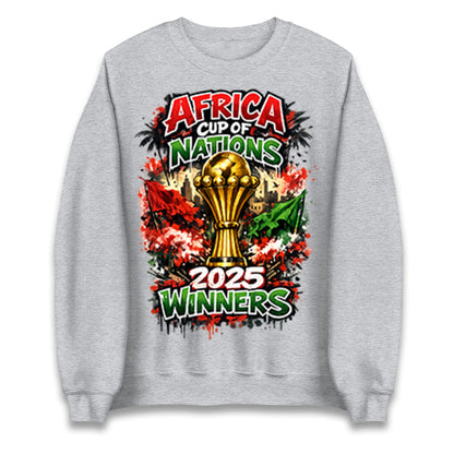 Morocco Africa Cup Of Nations Winners 2025 Jumper