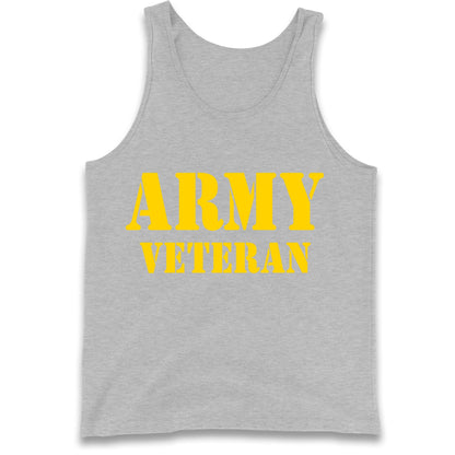 Army Veteran Tank Top