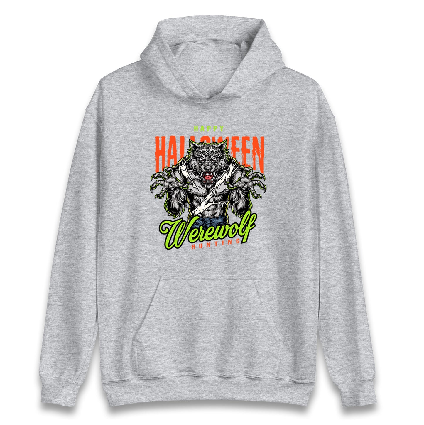 Halloween Werewolf Hoodie