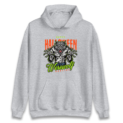 Halloween Werewolf Hoodie